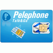 Prepaid Pelephone Israel SIM Card